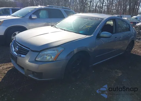 2008 Nissan Maxima 3.5 Se из США, поврежденный, VIN 1N4BA41E28C838974